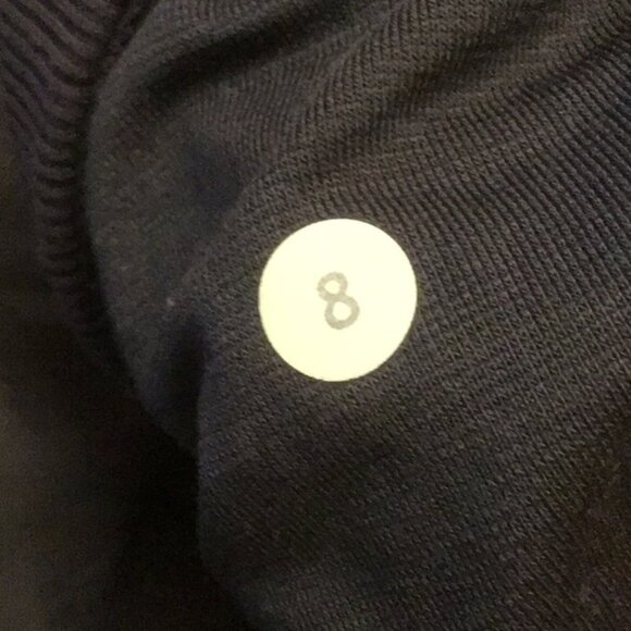 Lululemon Studio Crop No Liner Cadet Blue - Picture 11 of 11